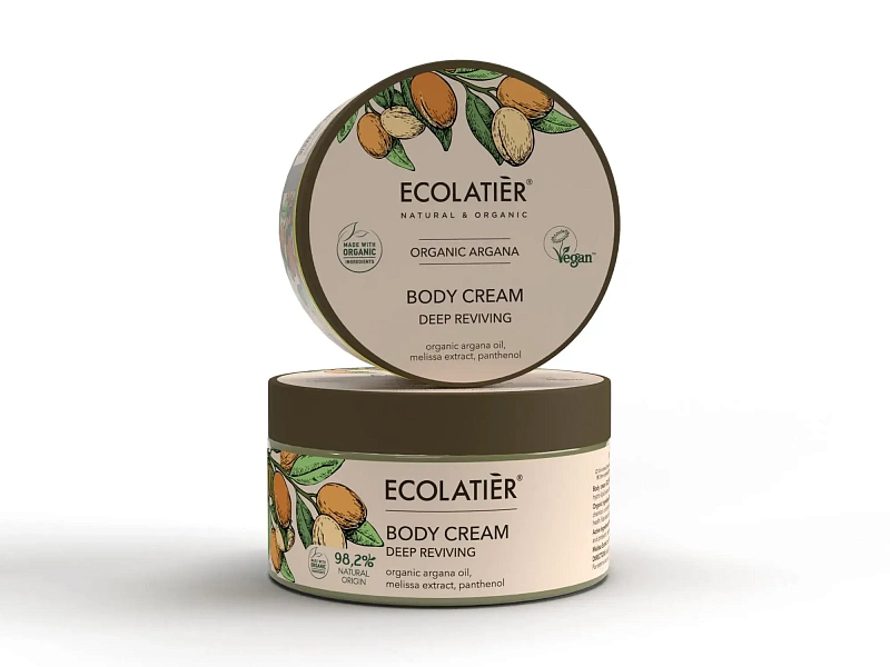 Body Cream Deep Reviving Organic Argana