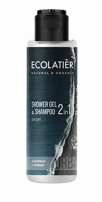 Shower Gel & Shampoo 2-in-1 Sport