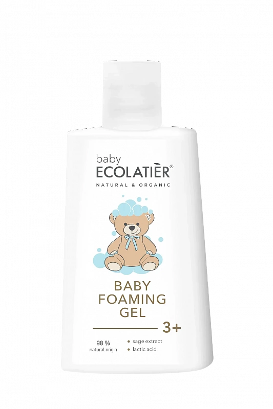 Baby Foaming Gel 3+