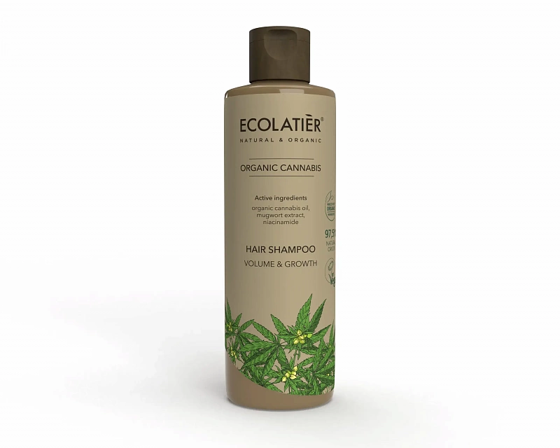 Hair Shampoo Volume & Growth Organic Cannabis