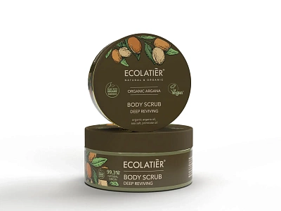 Body Scrub Deep Reviving Organic Argana