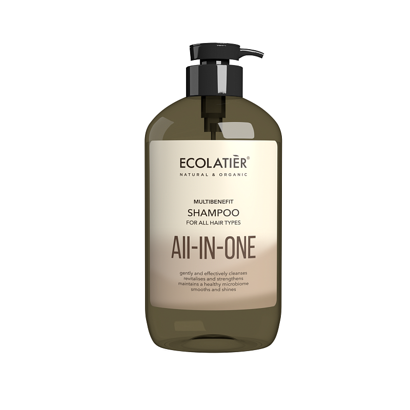 ALL-IN-ONE Shampoo for All Hair Types, 600 ml