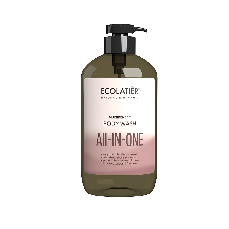 All-in-One Body Wash, 600 ml