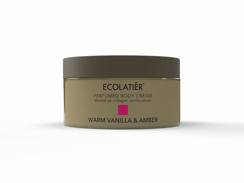 Perfumed Body Cream WARM VANILLA & AMBER