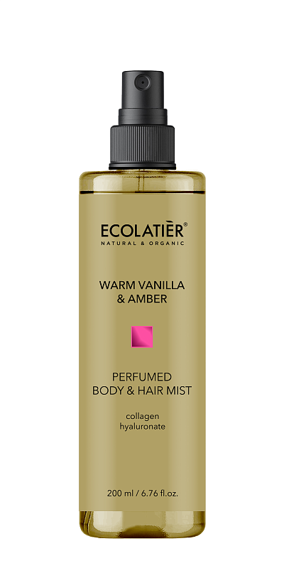 Perfumed Body & Hair Mist WARM VANILLA & AMBER