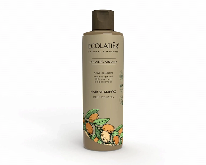 Hair Shampoo Deep Reviving Organic Argana