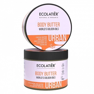 Body Butter World's Golden Oils