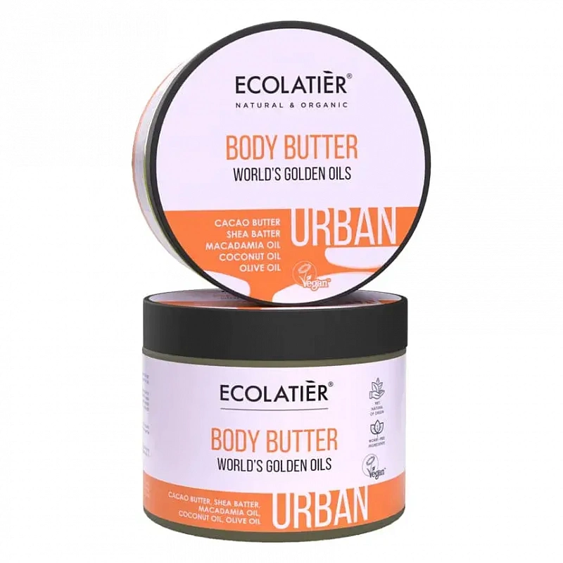 Body Butter World's Golden Oils