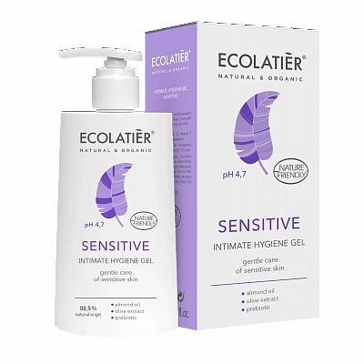 Intimate Hygiene Gel Sensitive