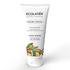 Face Scrub Revitalizing & Nourishing Organic Argana, 100 ml фото 1 превью