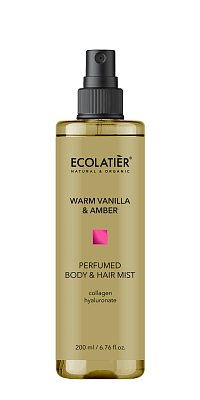Parfemisani Misa Za Telo I Kosu WARM VANILLA & AMBER