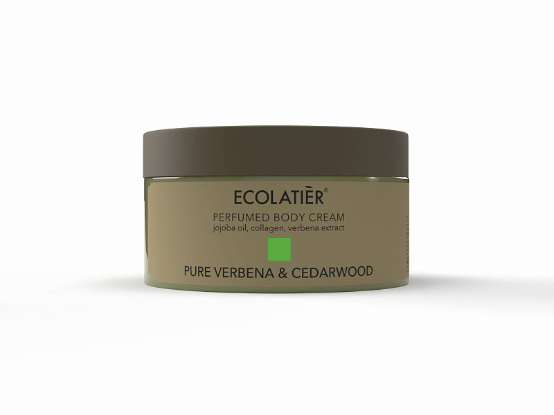 Perfumed Body Cream PURE VERBENA & CEDARWOOD