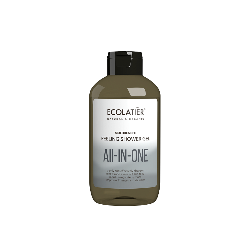 ALL-IN-ONE Peeling Shower Gel, 400ml