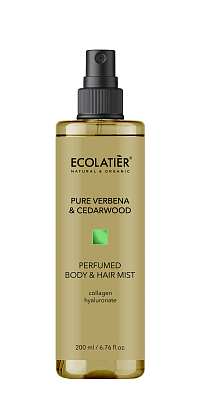 Perfumed Body & Hair Mist  PURE VERBENA & CEDARWOOD