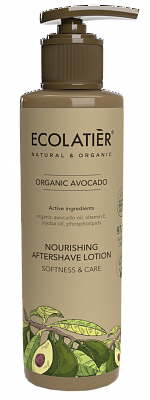 Nourishing Aftershave Lotion Organic Avocado. 200 ml