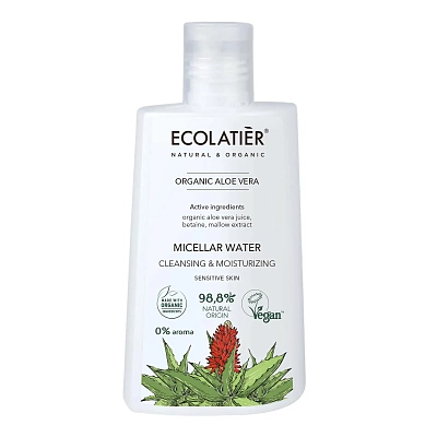 Micellar Water Cleansing & Mouisturizing Organic Aloe Vera