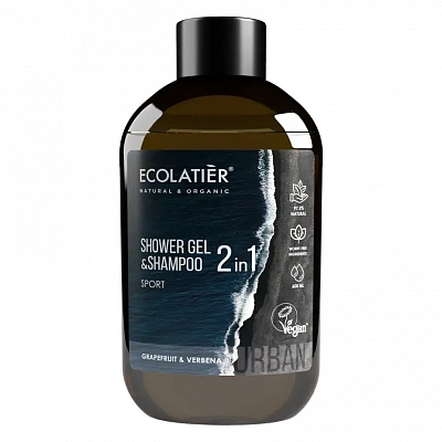 Shower Gel & Shampoo 2-in-1 Sport