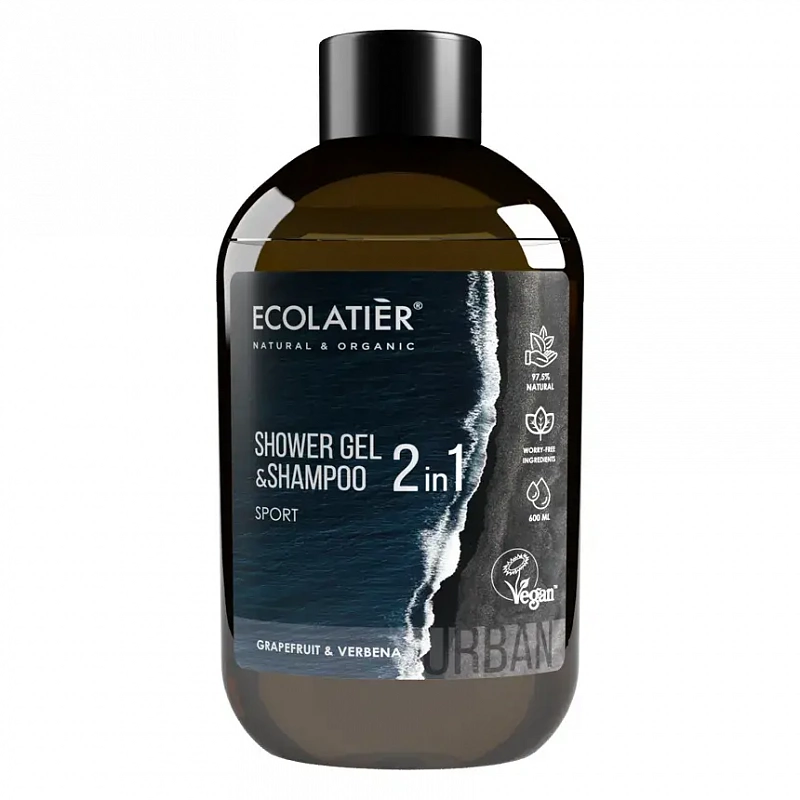 Shower Gel & Shampoo 2-in-1 Sport