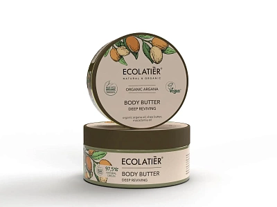 Body Butter Deep Reviving Organic Argana