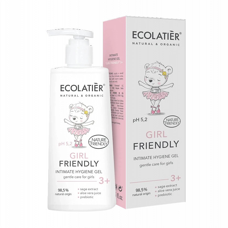 Intimate Hygiene Gel "Girl Friendly" 3+