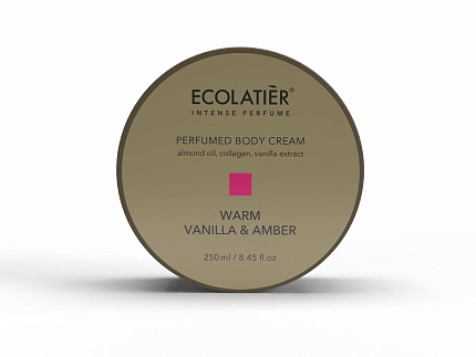 Perfumed Body Cream WARM VANILLA & AMBER